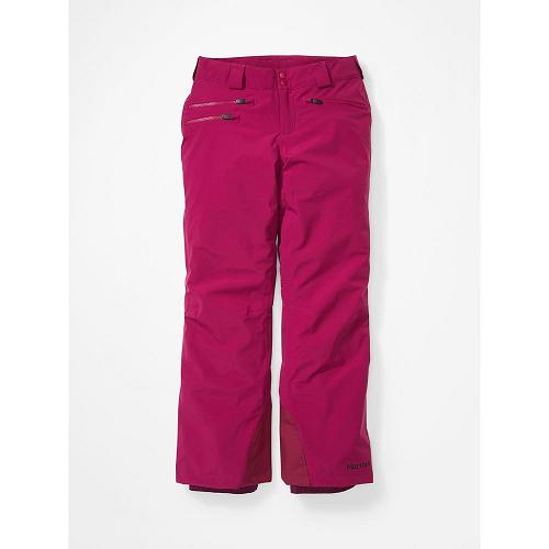 Marmot Ski Pants Red NZ - Slopestar Pants Womens NZ1437095